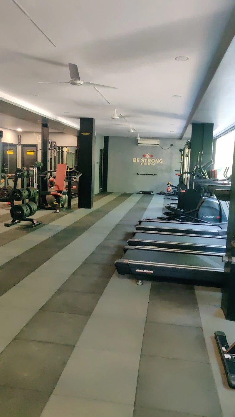 Cardio area inside BeStrong The Gym