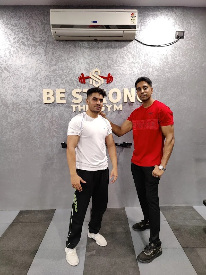 BeStrong trainers inside the gym